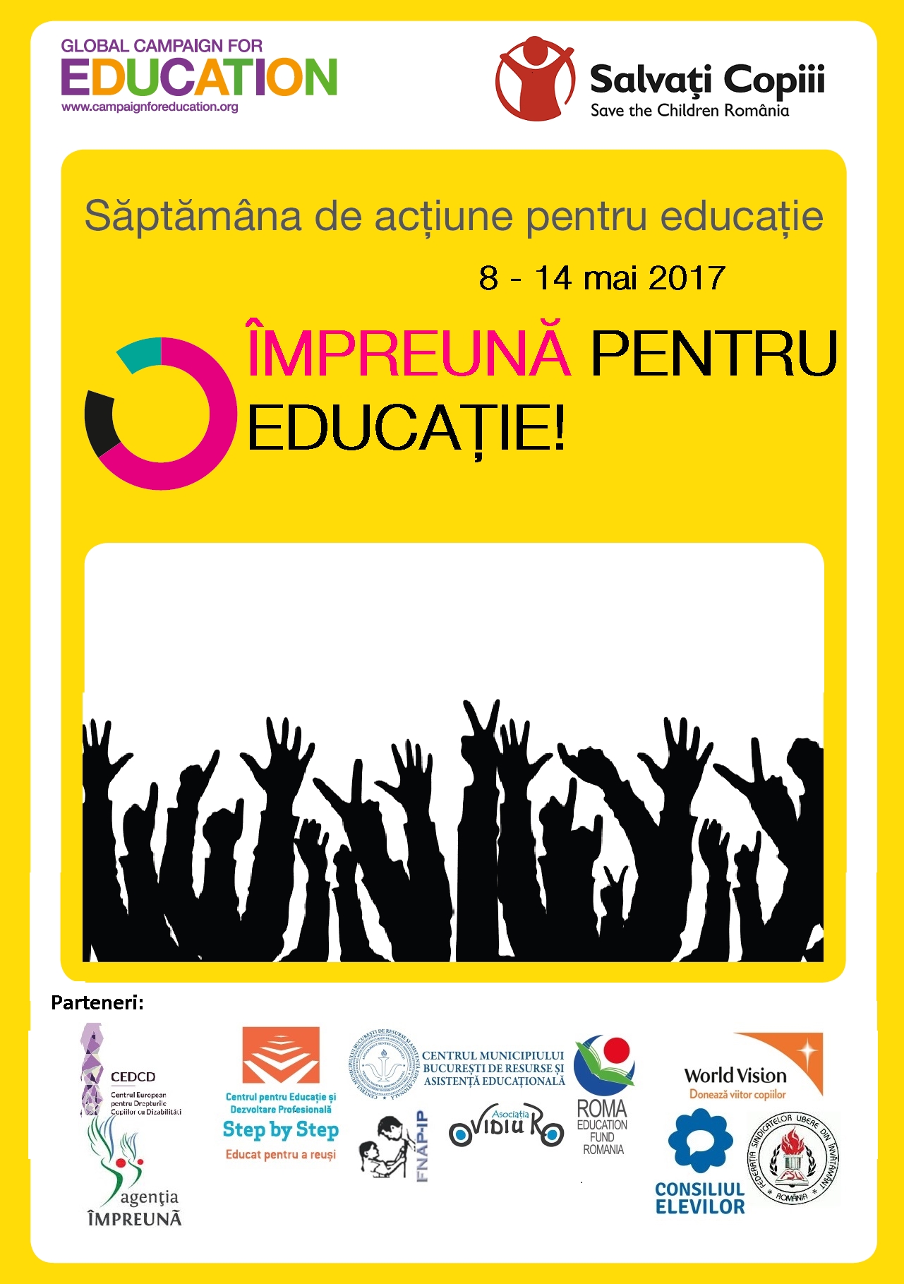 AFIS CAMPANIA PENTRU EDUCATIE GLOBALA