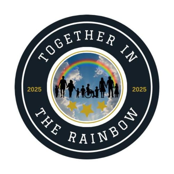 TOGETHER IN THE RAINBOW